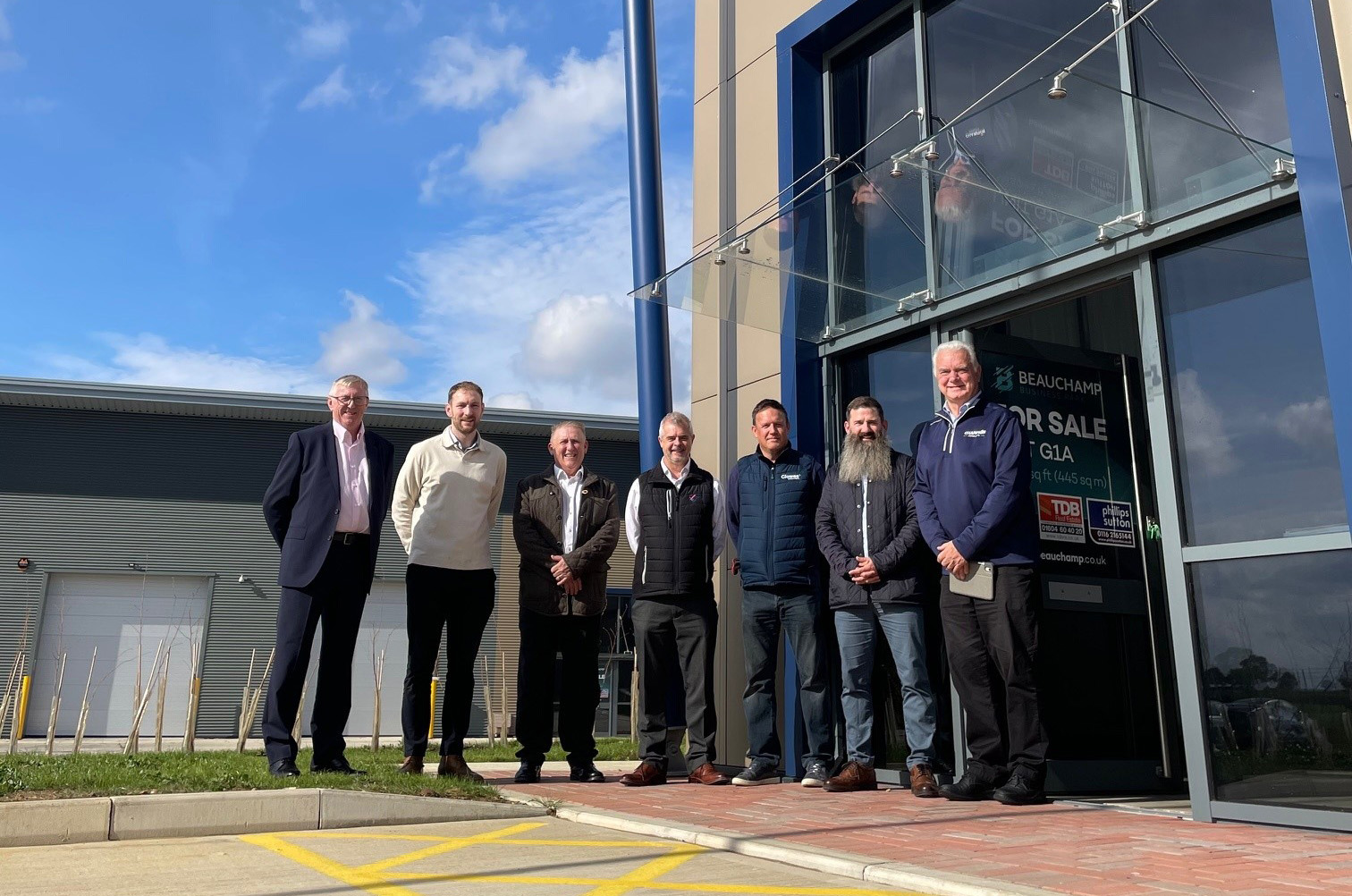Clowes Developments Completes Sale at Beauchamp Business Park to UK Material Handling Association.