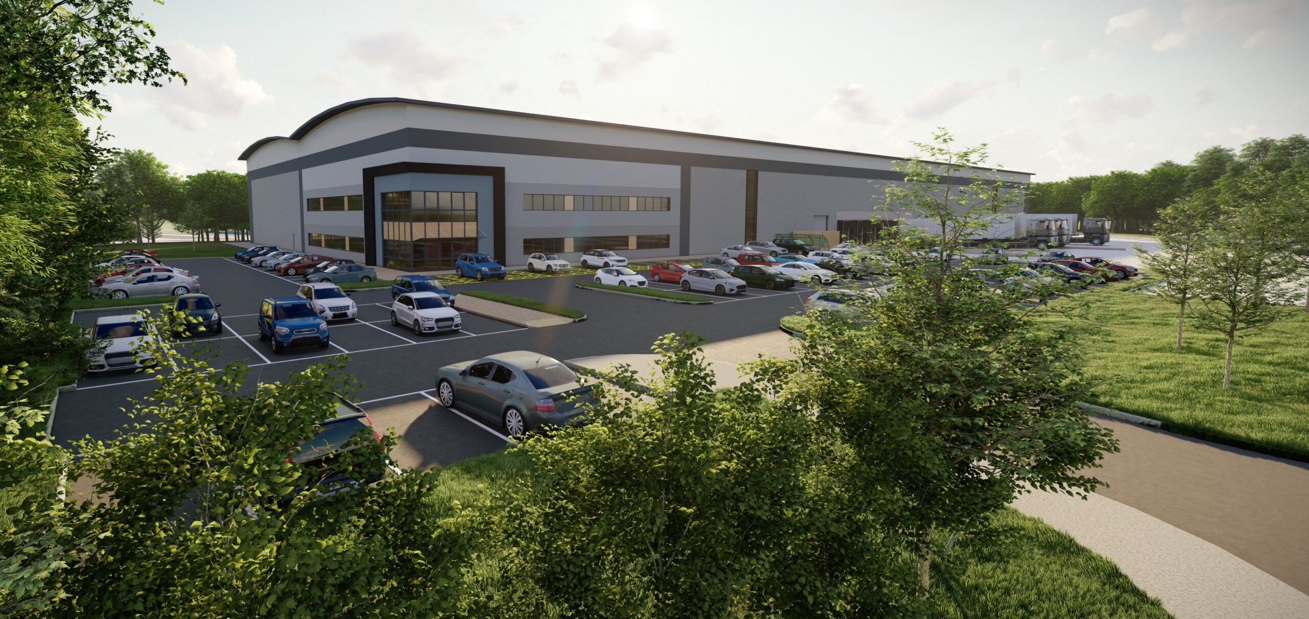 TDB Real Estate Acting for Land Owner in Proposed Major New Industrial Warehouse Gateway Development in Daventry